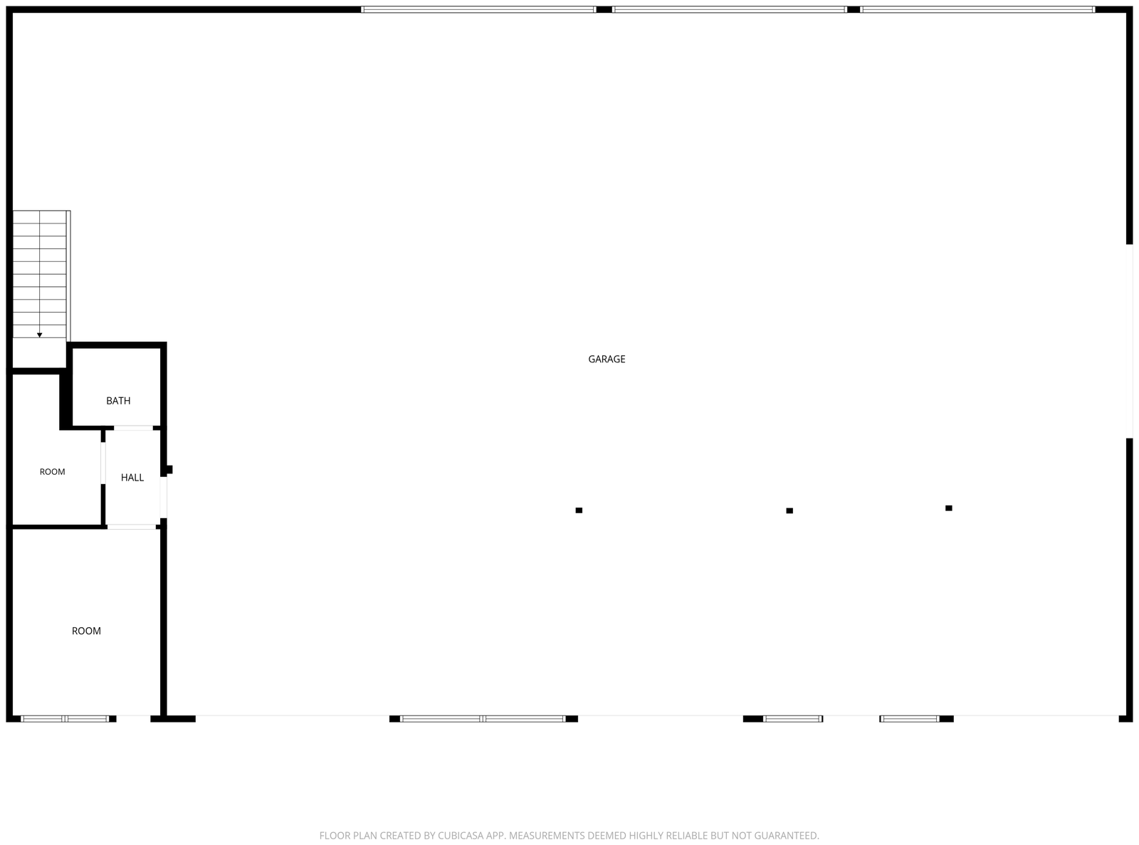 First floor plan